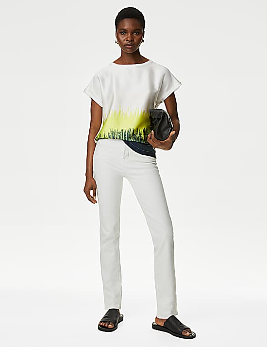 Tailored Striped Longline Waistcoat