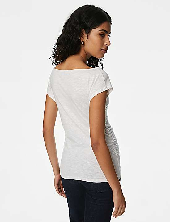Tailored Striped Longline Waistcoat
