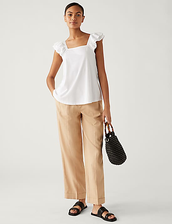 Tailored Striped Longline Waistcoat