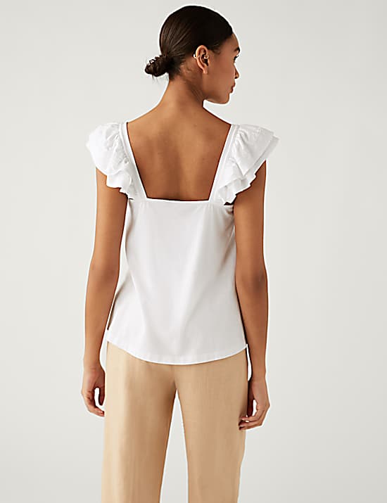 Tailored Striped Longline Waistcoat