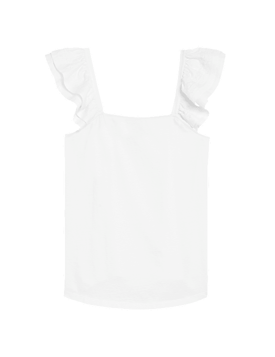 Tailored Striped Longline Waistcoat