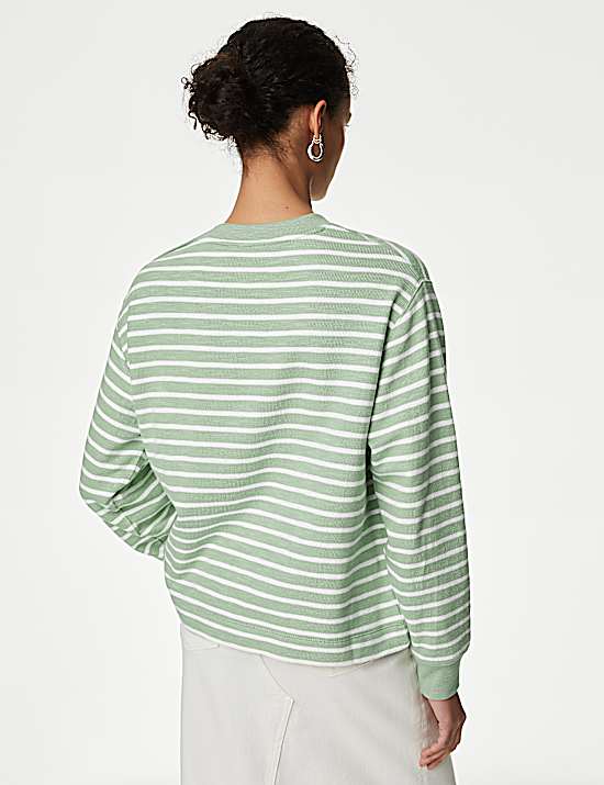 Tailored Striped Longline Waistcoat