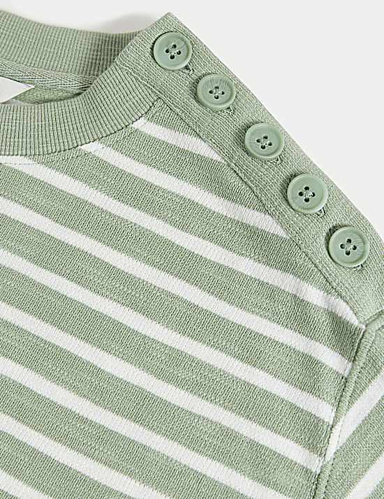 Tailored Striped Longline Waistcoat