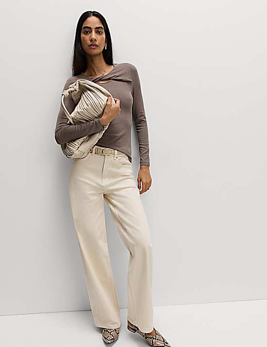Tailored Striped Longline Waistcoat