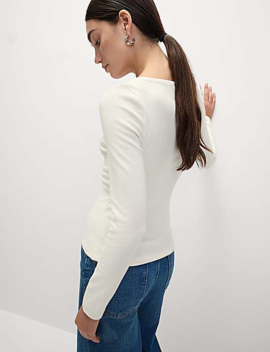 Tailored Striped Longline Waistcoat