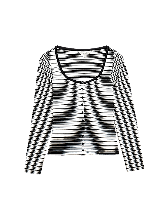 Tailored Striped Longline Waistcoat