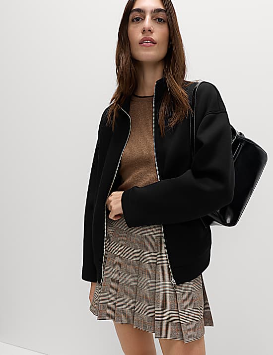 Tailored Striped Longline Waistcoat
