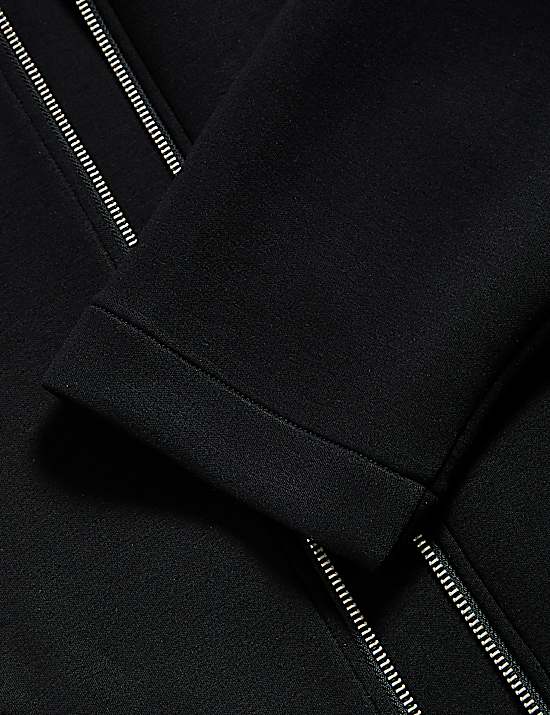 Tailored Striped Longline Waistcoat
