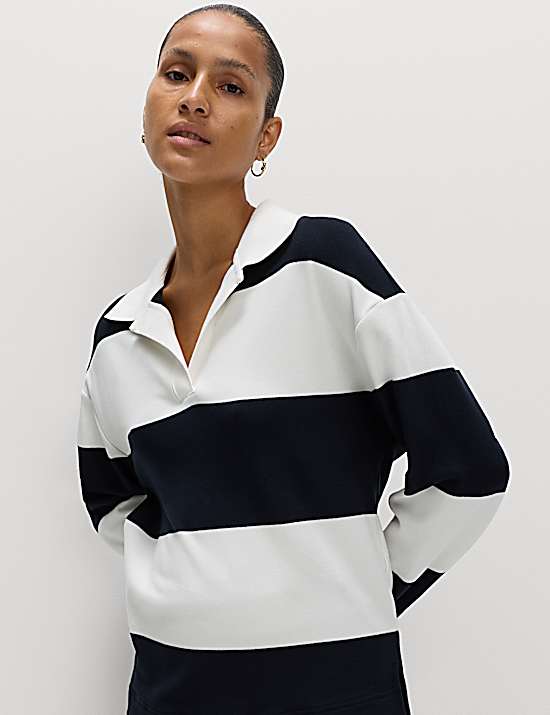 Tailored Striped Longline Waistcoat