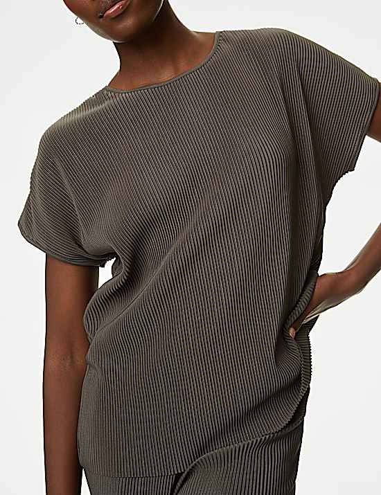 Tailored Striped Longline Waistcoat