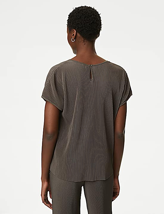 Tailored Striped Longline Waistcoat
