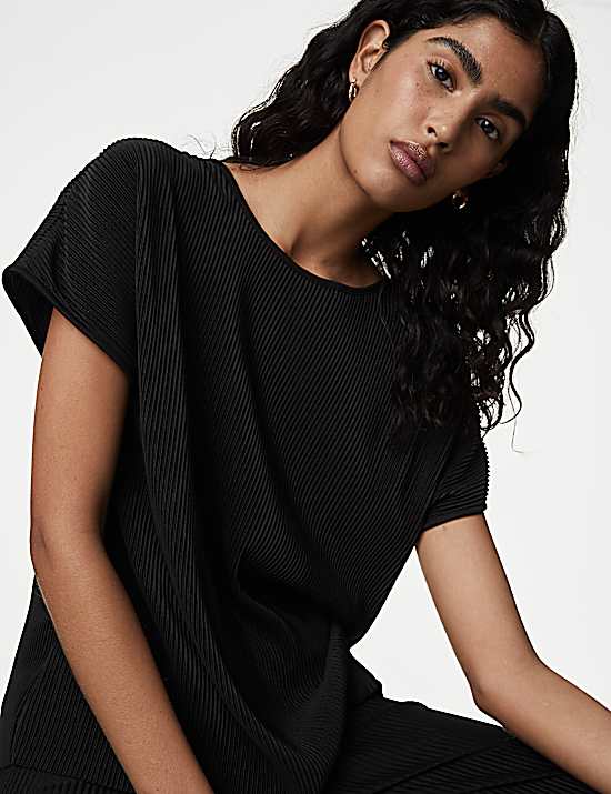 Tailored Striped Longline Waistcoat