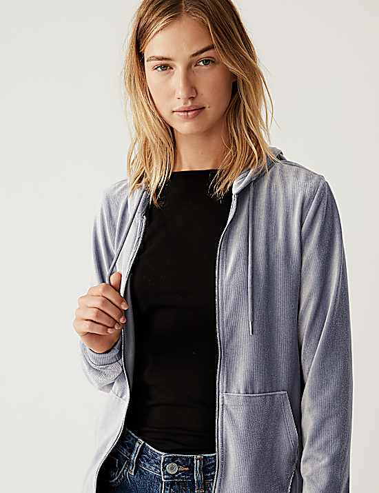 Tailored Striped Longline Waistcoat