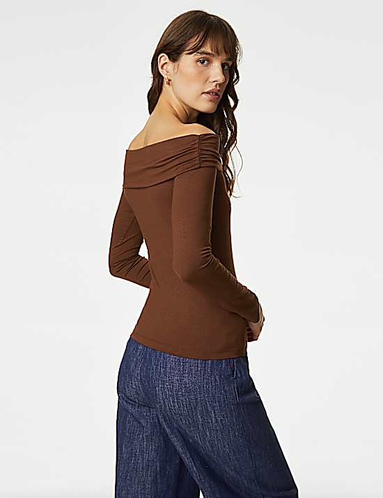 Tailored Striped Longline Waistcoat