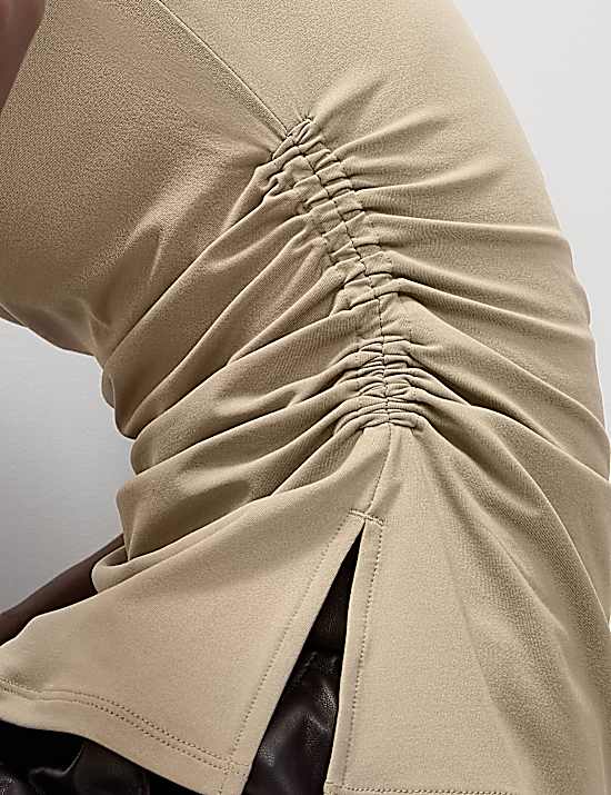 Tailored Striped Longline Waistcoat