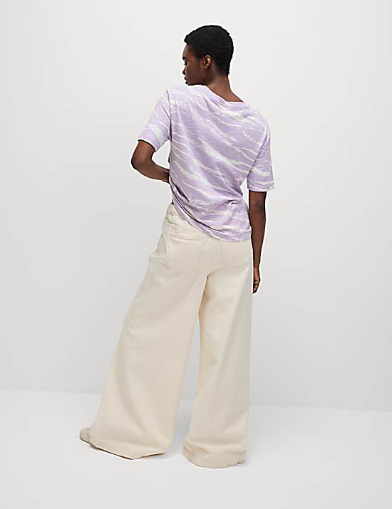 Tailored Striped Longline Waistcoat