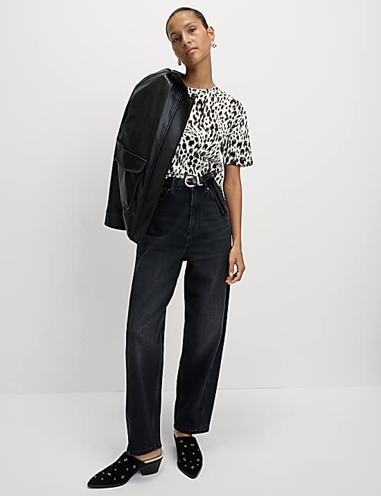 Tailored Striped Longline Waistcoat