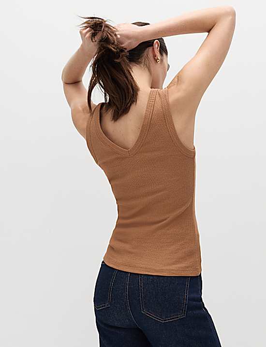 Tailored Striped Longline Waistcoat