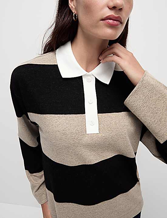 Tailored Striped Longline Waistcoat