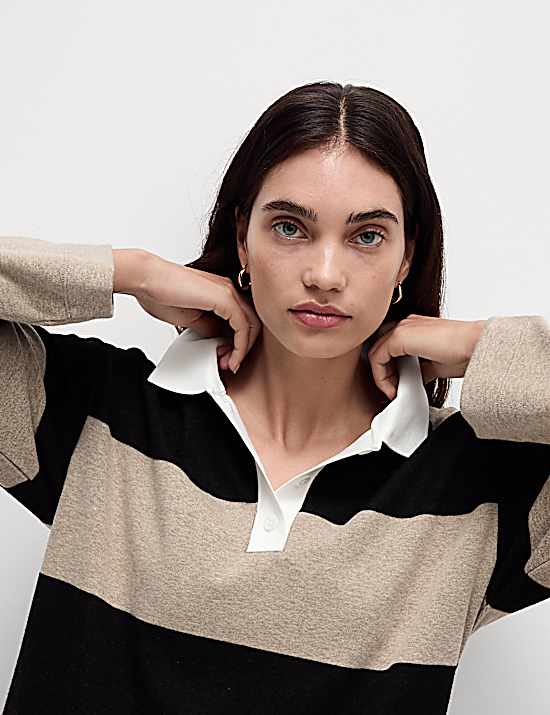 Tailored Striped Longline Waistcoat