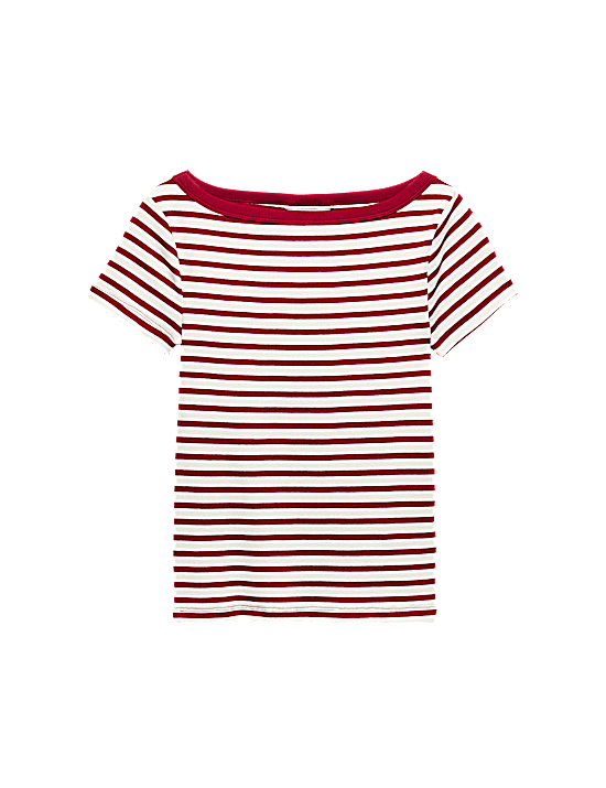 Tailored Striped Longline Waistcoat