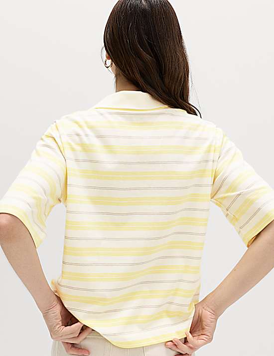 Tailored Striped Longline Waistcoat