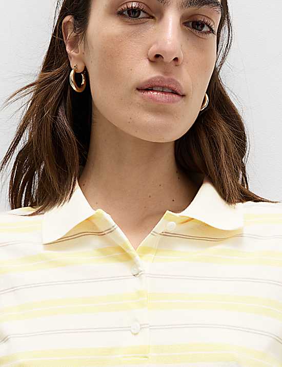 Tailored Striped Longline Waistcoat