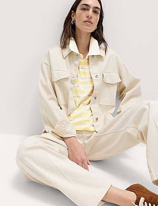Tailored Striped Longline Waistcoat