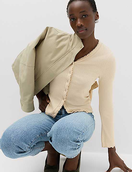 Tailored Striped Longline Waistcoat