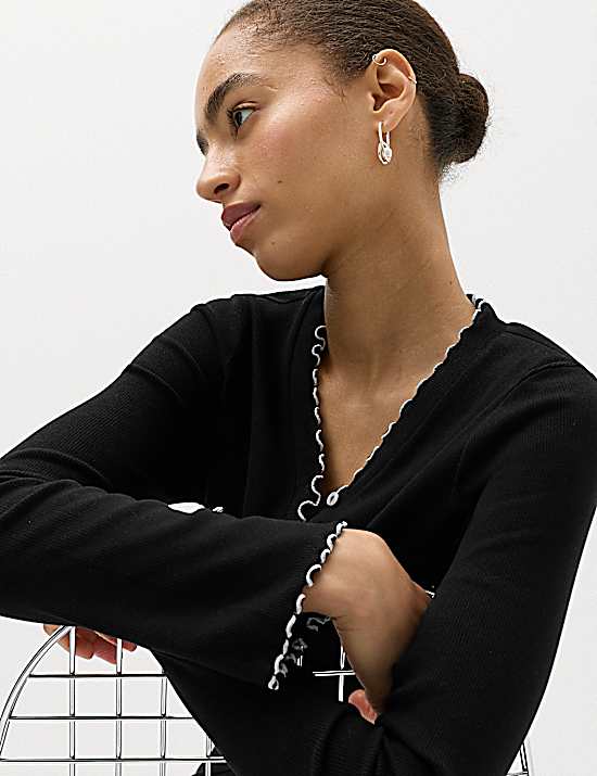 Tailored Striped Longline Waistcoat