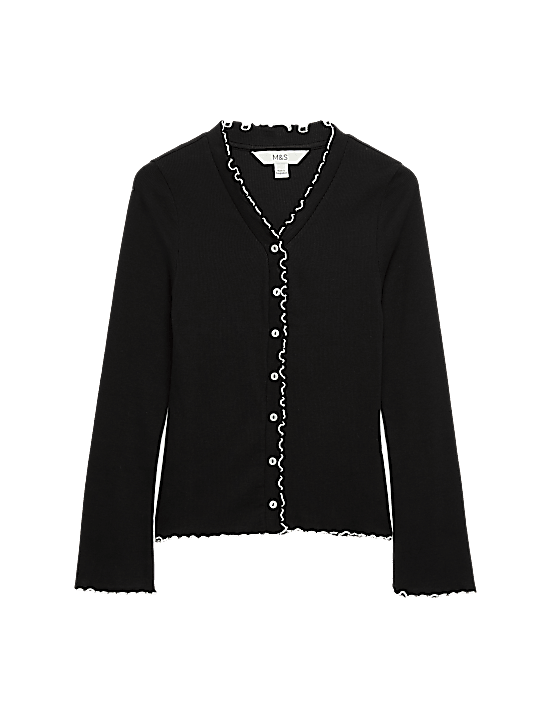 Tailored Striped Longline Waistcoat