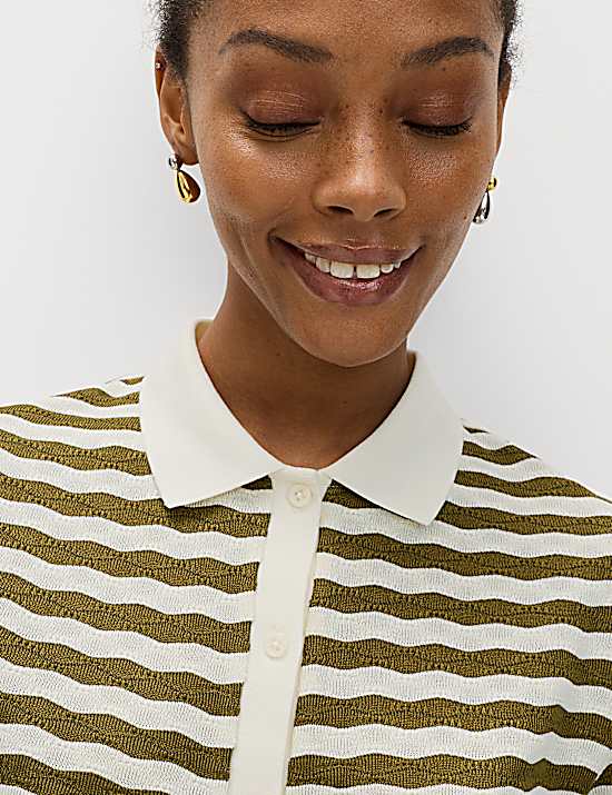 Tailored Striped Longline Waistcoat