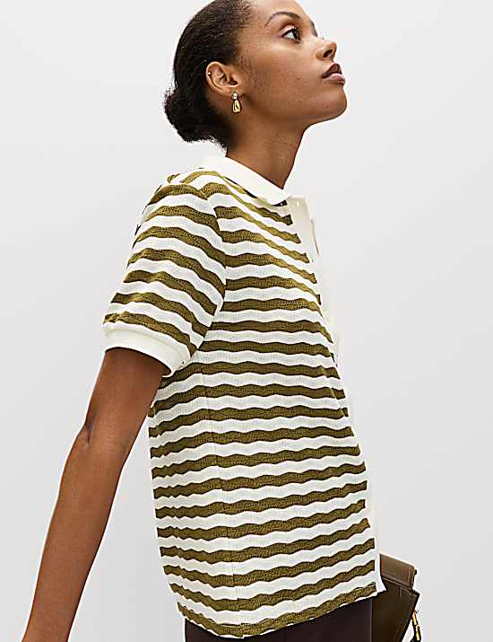 Tailored Striped Longline Waistcoat