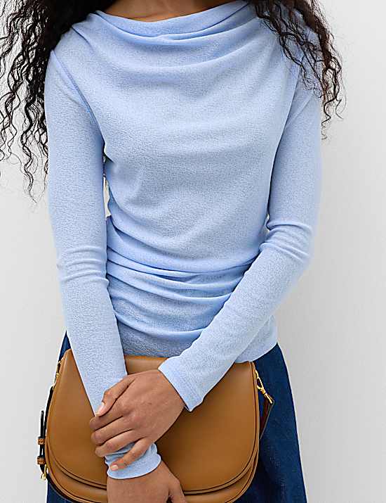Tailored Striped Longline Waistcoat