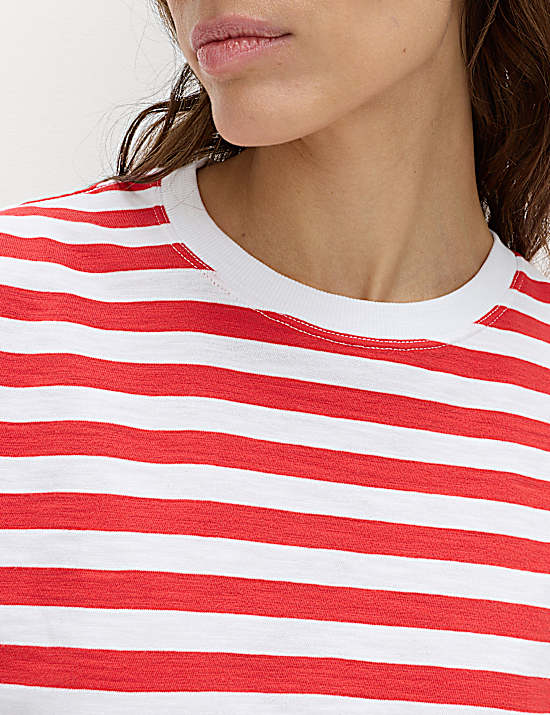 Tailored Striped Longline Waistcoat