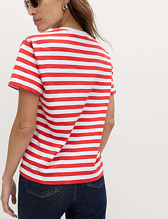 Tailored Striped Longline Waistcoat