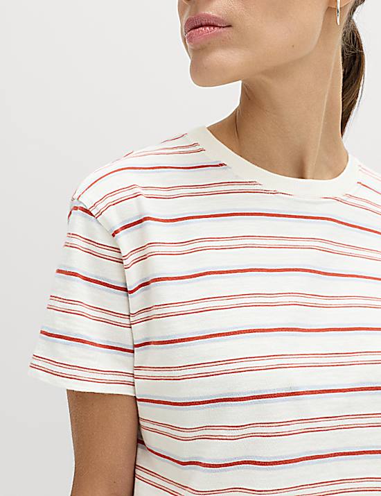 Tailored Striped Longline Waistcoat