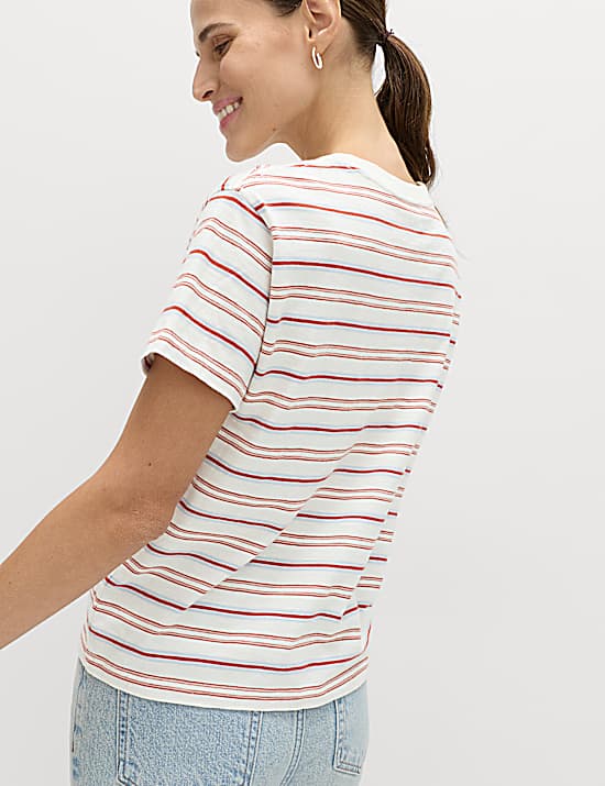 Tailored Striped Longline Waistcoat