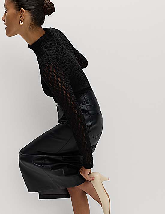 Tailored Striped Longline Waistcoat