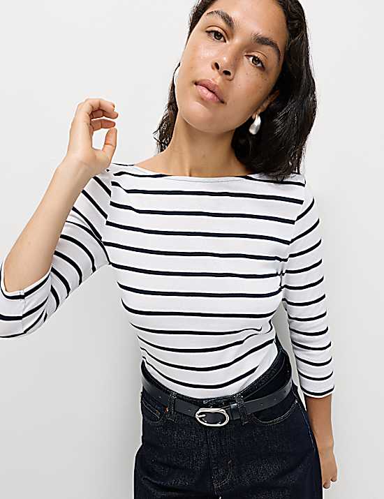 Tailored Striped Longline Waistcoat