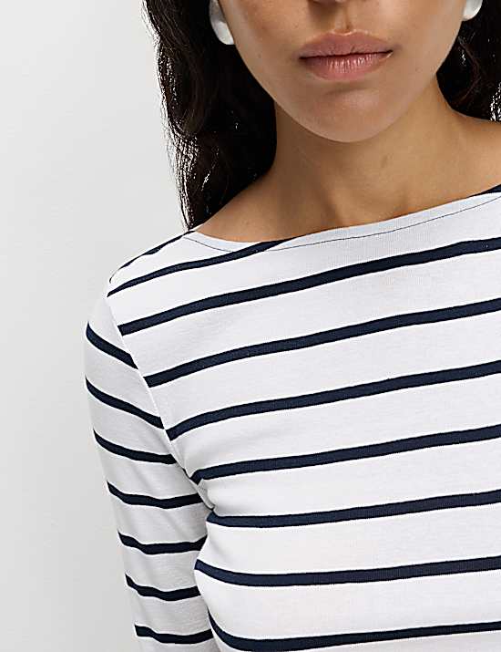 Tailored Striped Longline Waistcoat
