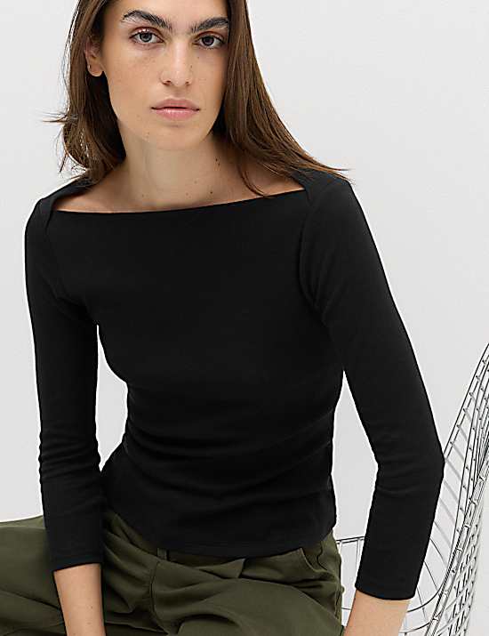 Tailored Striped Longline Waistcoat