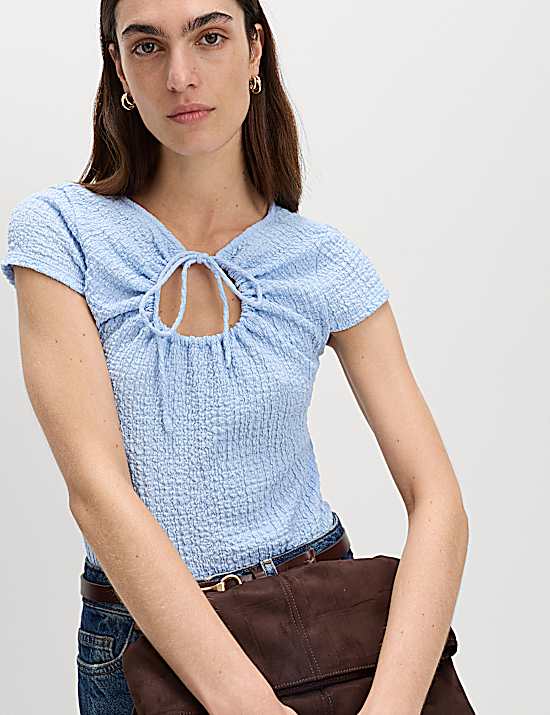 Tailored Striped Longline Waistcoat