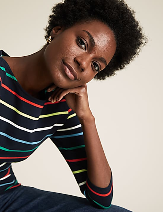 Tailored Striped Longline Waistcoat