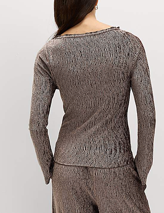 Tailored Striped Longline Waistcoat