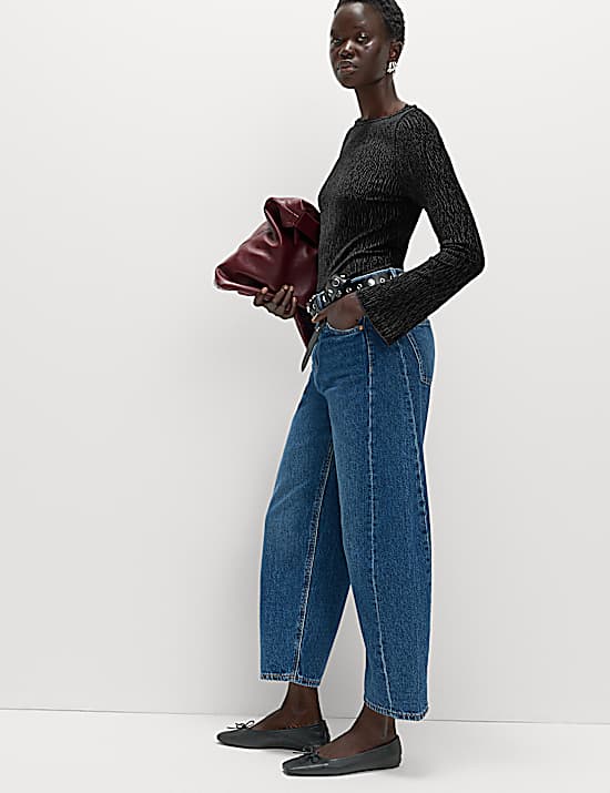 Tailored Striped Longline Waistcoat