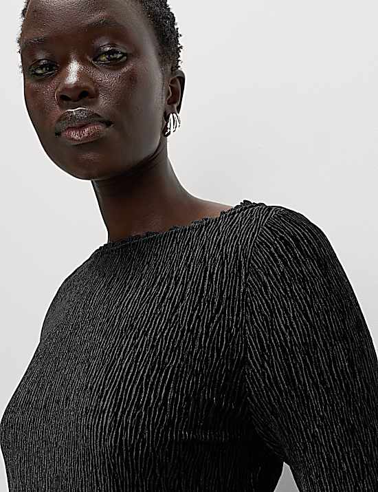 Tailored Striped Longline Waistcoat