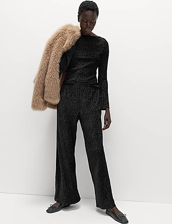 Tailored Striped Longline Waistcoat