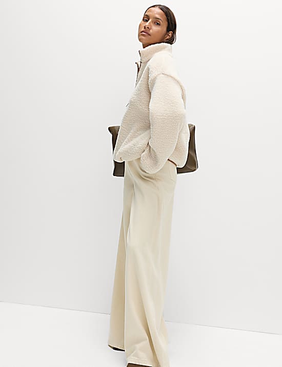Tailored Striped Longline Waistcoat