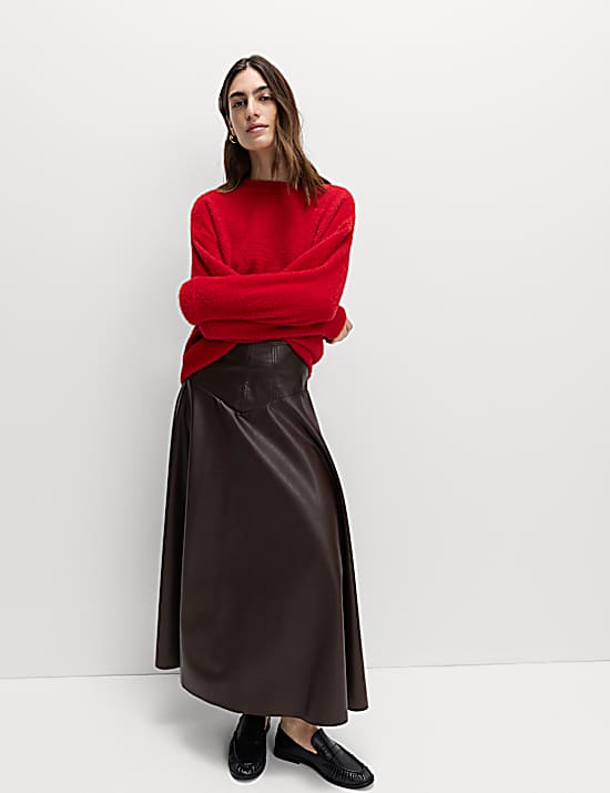 Tailored Striped Longline Waistcoat